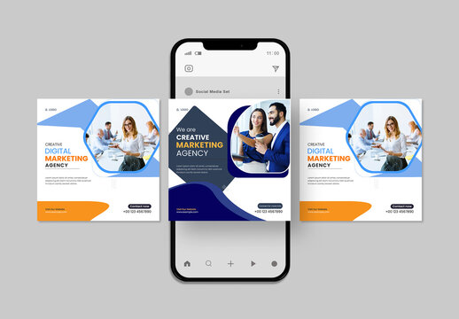 Digital Marketing Social Media Instagram Post
