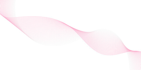 Premium abstract background design with wave line pattern texture in luxury pastel color.
