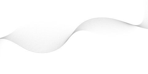 Premium abstract background design with wave line pattern texture in luxury pastel color.
