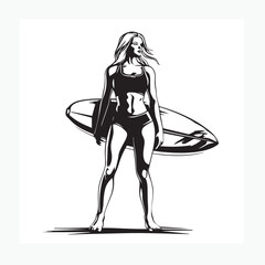 surfer athlete