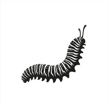 Caterpillar clip art preview