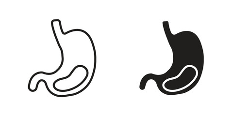 Stomach with Liquids icon