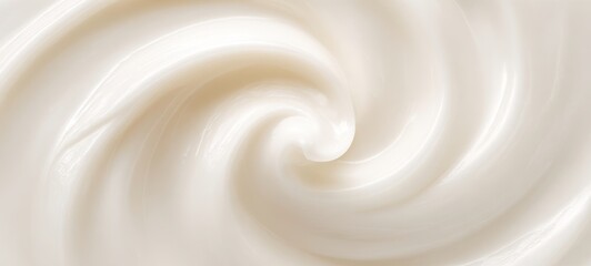 The Creamy Swirl of Luxurious Whipped Texture in Focus