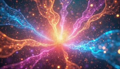 abstract space background