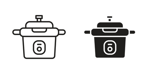 Pressure cooker icon