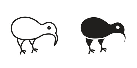 Kiwi bird icon