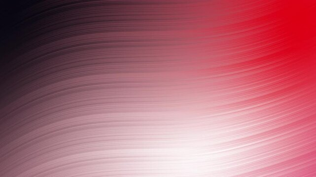 A high-resolution abstract background showcasing a smooth red gradient with elegant curved lines flowing from dark maroon to vibrant crimson. The composition suggests movement and depth, evoking a sle