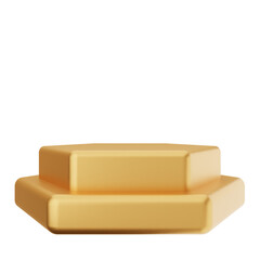 3d podium display product stage stand presentation soft luxury cosmetic