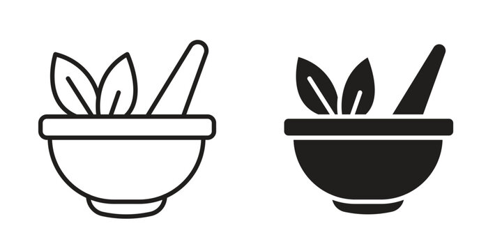 Herbal Medicine Icon