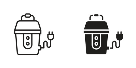 Garbage disposal icon
