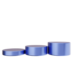 3d podium display product stage stand presentation soft luxury cosmetic