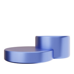 3d podium display product stage stand presentation soft luxury cosmetic