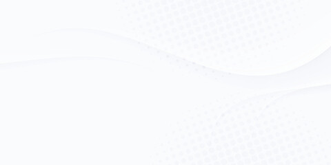 abstract white background with gradient color and artistic dynamic line decoration vector