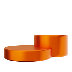 3d podium display product stage stand presentation soft luxury cosmetic