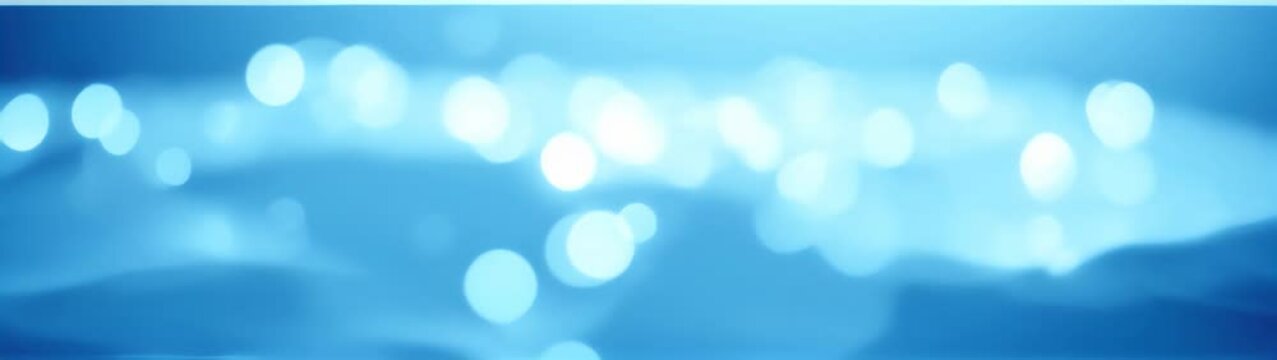 Blurry image of a blue background with a lot of circles