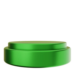 3d podium display product stage stand presentation soft luxury cosmetic