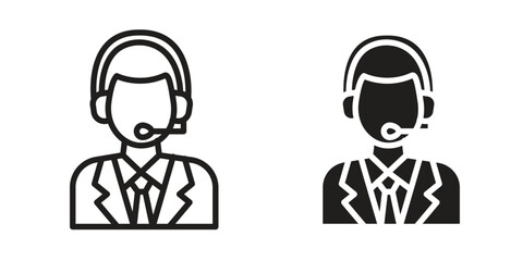 Obraz premium Callcenter icon
