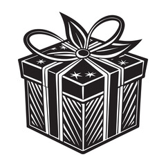 gift box vector illustration