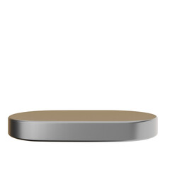 3d podium display product stage stand presentation soft luxury cosmetic