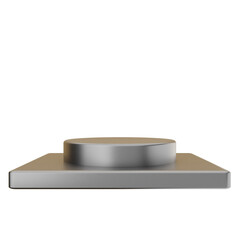 3d podium display product stage stand presentation soft luxury cosmetic