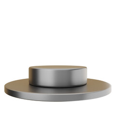 3d podium display product stage stand presentation soft luxury cosmetic