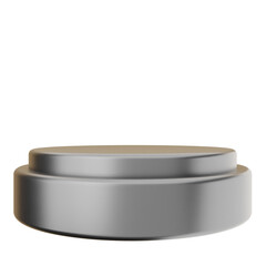 3d podium display product stage stand presentation soft luxury cosmetic