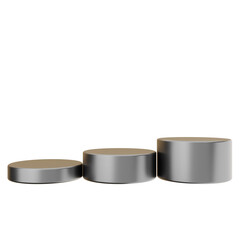 3d podium display product stage stand presentation soft luxury cosmetic