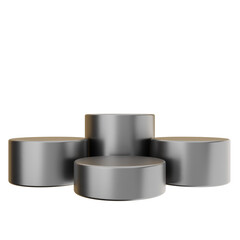 3d podium display product stage stand presentation soft luxury cosmetic