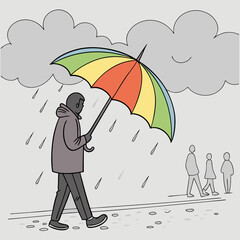 
Modern Flat Vector Illustration – Perfect for Business, UI, Education, Technology, and More