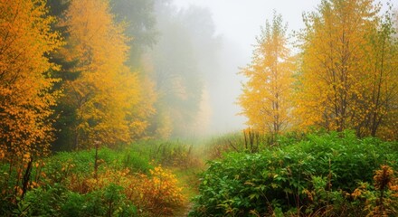Fototapeta premium morning in the forest