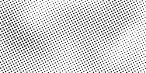 halftone curved line pattern. gradient halftone dots backgrounds. modern vector
