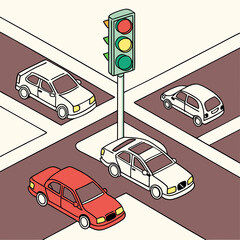 
Modern Flat Vector Illustration – Perfect for Business, UI, Education, Technology, and More