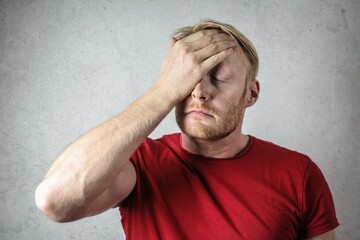 homme triste