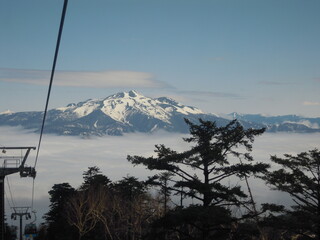 冬の雪山