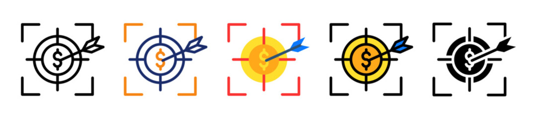 Financial Goals Icon