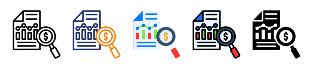 Investment Research Icon