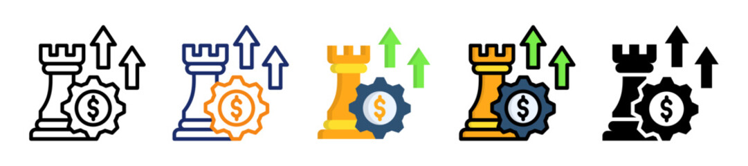 Strategic Economic Icon