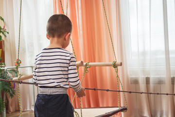 Sensory Integration Therapy Neurocorrection Session for Child with Specialist