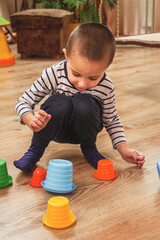 Sensory Integration Therapy Neurocorrection Session for Child with Specialist
