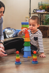 Sensory Integration Therapy Neurocorrection Session for Child with Specialist