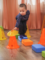 Sensory Integration Therapy Neurocorrection Session for Child with Specialist