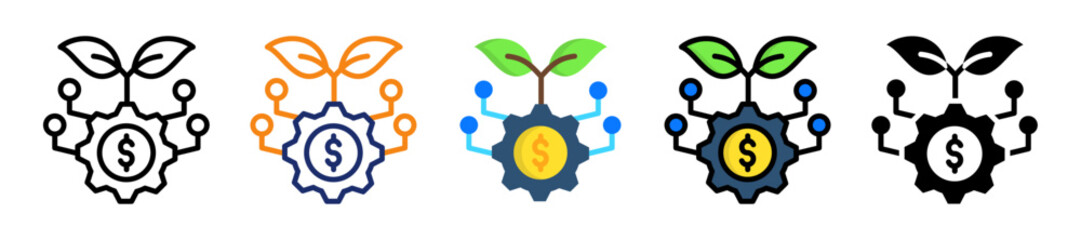 It Investment Icon