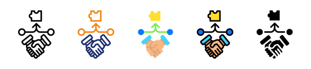 Mergers And Acquisitions Icon