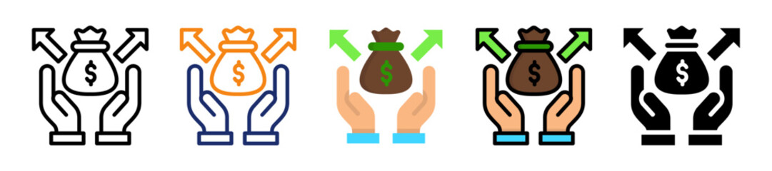 Venture Funding Icon