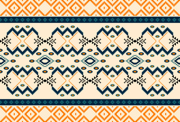 embroidery abstract Traditional geometric ethnic fabric pattern ornate elements with ethnic patterns design for textiles, rugs, clothing, sarong, scarf, batik, wrap, embroidery, print, curtain, carpet