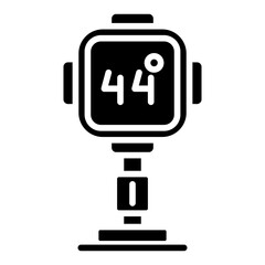 Temperature Sensor Icon