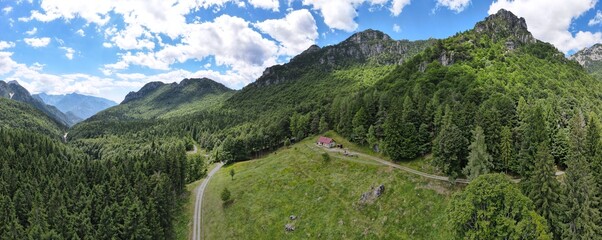 Rifugio immerso dalla natura in Friuli Venezia giulia