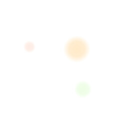 Abstract Colorful Bokeh Circle