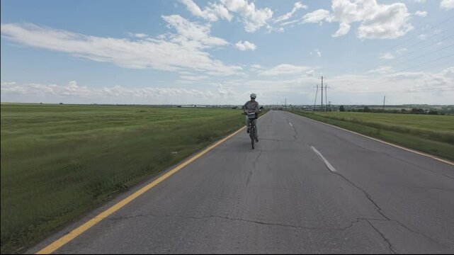 cycling in nature in wild places, bike-packing.
