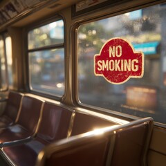 Commuter Safety and Clean Air Sign